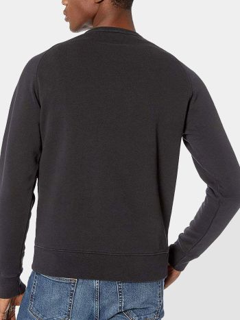 Men Fleece Crewneck Sweatshirt